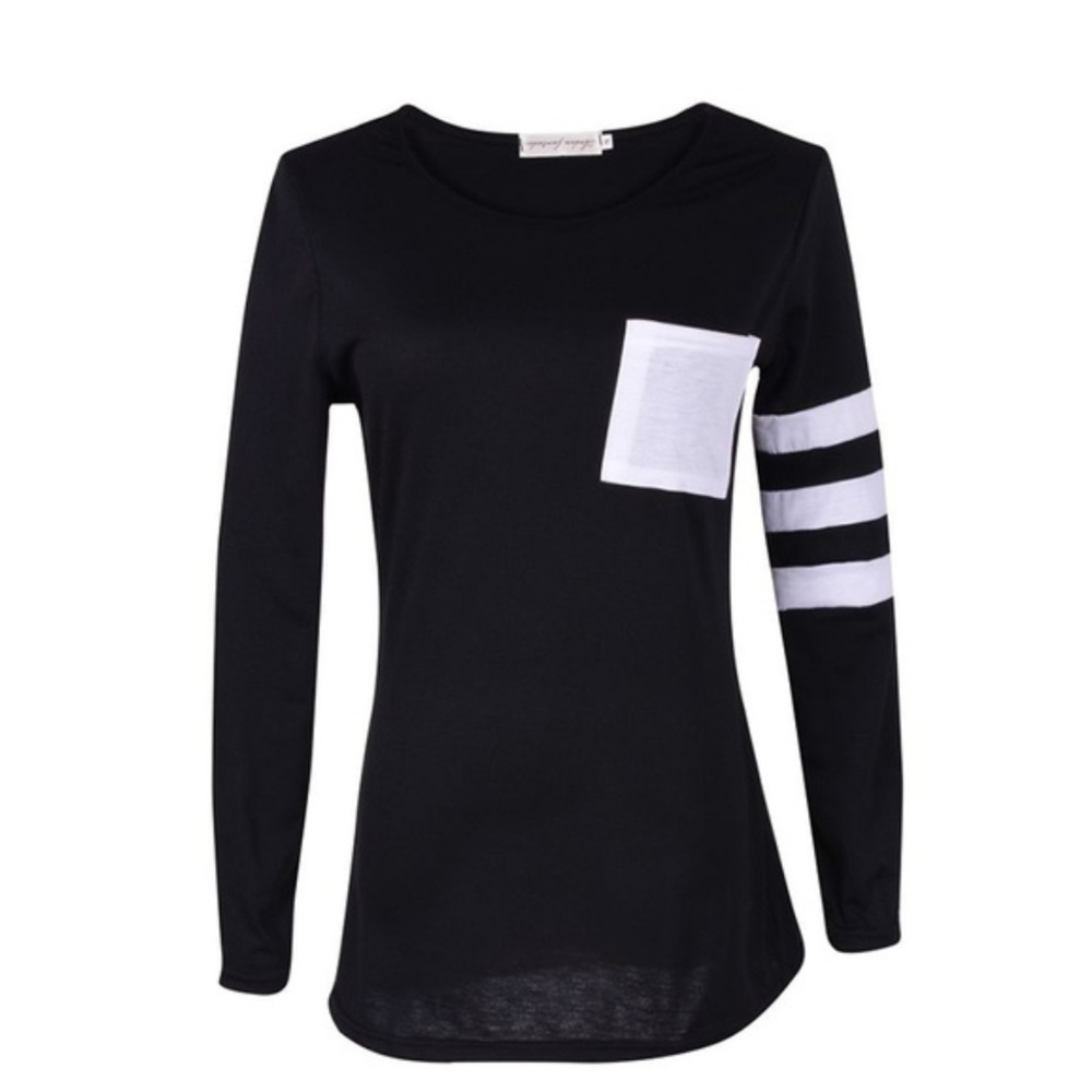 Long Sleeve Jersey T-Shirt || NWT